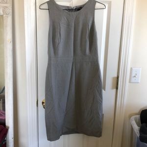 NWT J. Crew Mercantile Grey Professional Dress